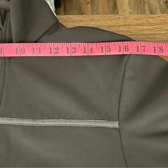 Columbia Women’s Omni-Tech Titanium Black Softshell Zip Up Jacket Fleece Lined S - Picture 8 of 11